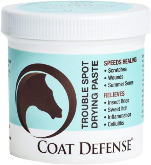 COAT DEFENSE Trouble Spot Drying Paste for Horses