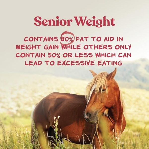 Manna Pro Weight Accelerator for Senior Horses - Image 4