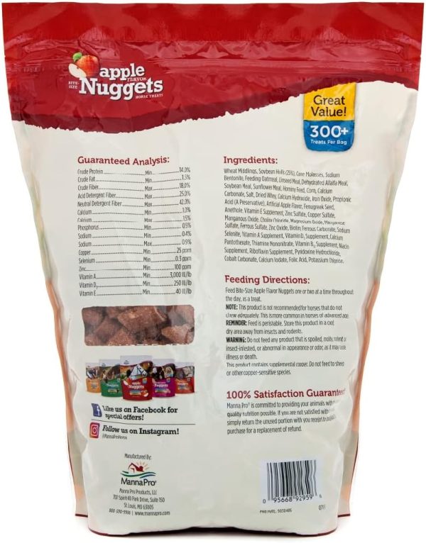 Manna Pro Bite-Size Nuggets for Horses - Image 6