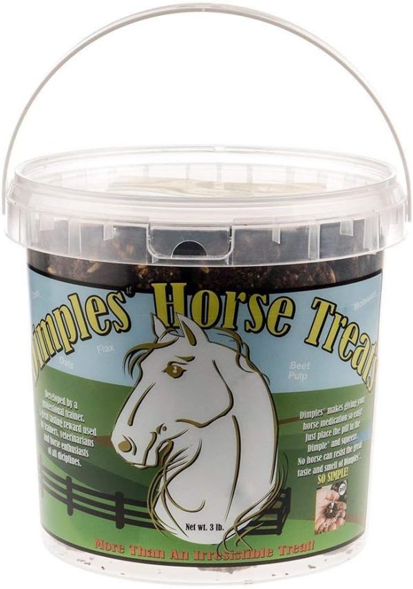 Dimples Horse Treats with Pill Dimples 3 LB