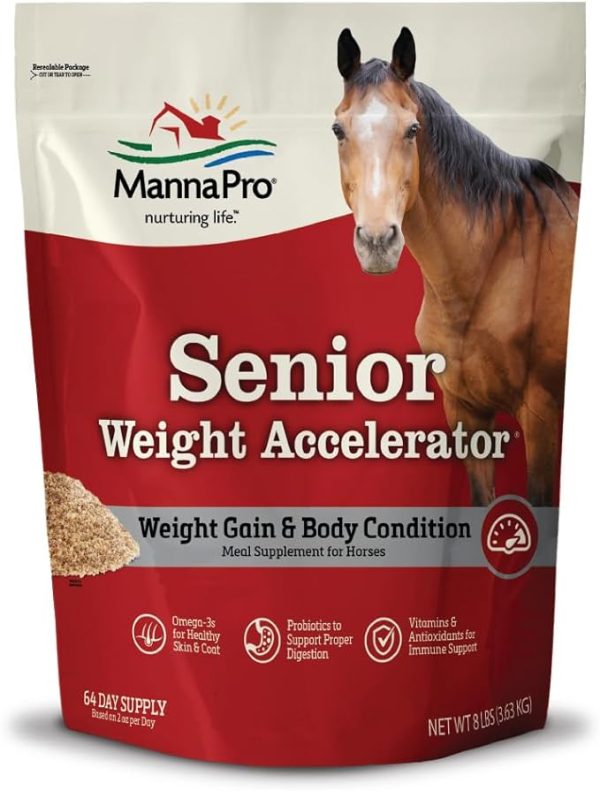 Manna Pro Weight Accelerator for Senior Horses