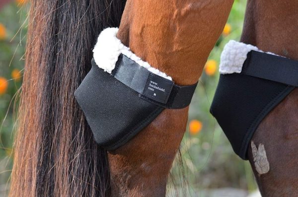 Click Horse Hock Shield, Horse Care Boots, Hock Shield for Horses - Image 5