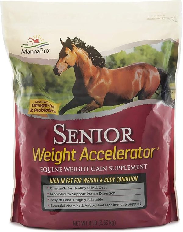 Manna Pro Weight Accelerator for Senior Horses - Image 3