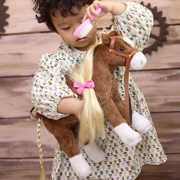 HollyHOME Horse Stuffed Animal Cute Pony Plush - Image 7