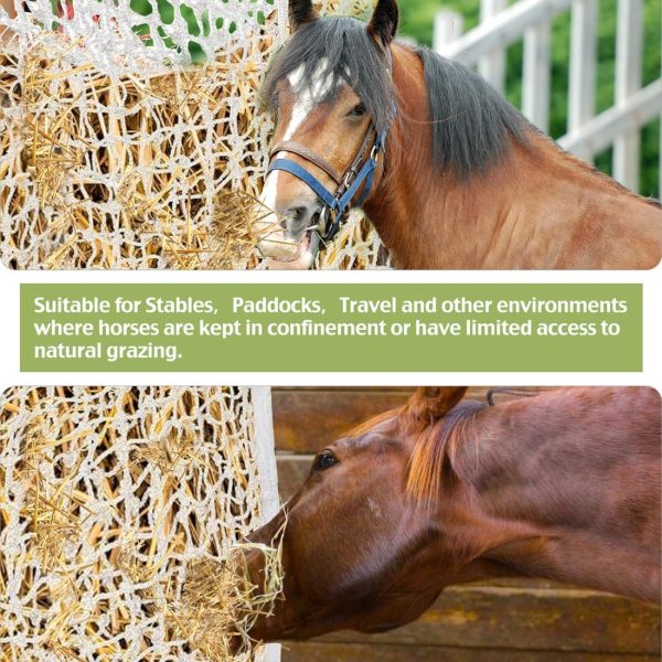 Slow Feed Hay Bags for Horses - Image 4