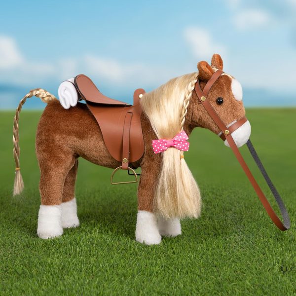 HollyHOME Horse Stuffed Animal Cute Pony Plush - Image 5