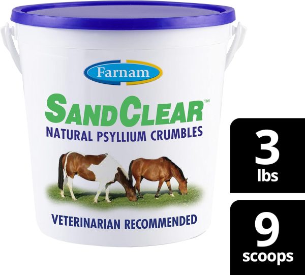 Farnam Sand Clear for Horses Natural Psyllium Crumbles - Image 2