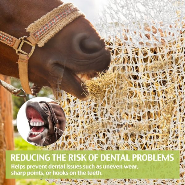 Slow Feed Hay Bags for Horses - Image 6