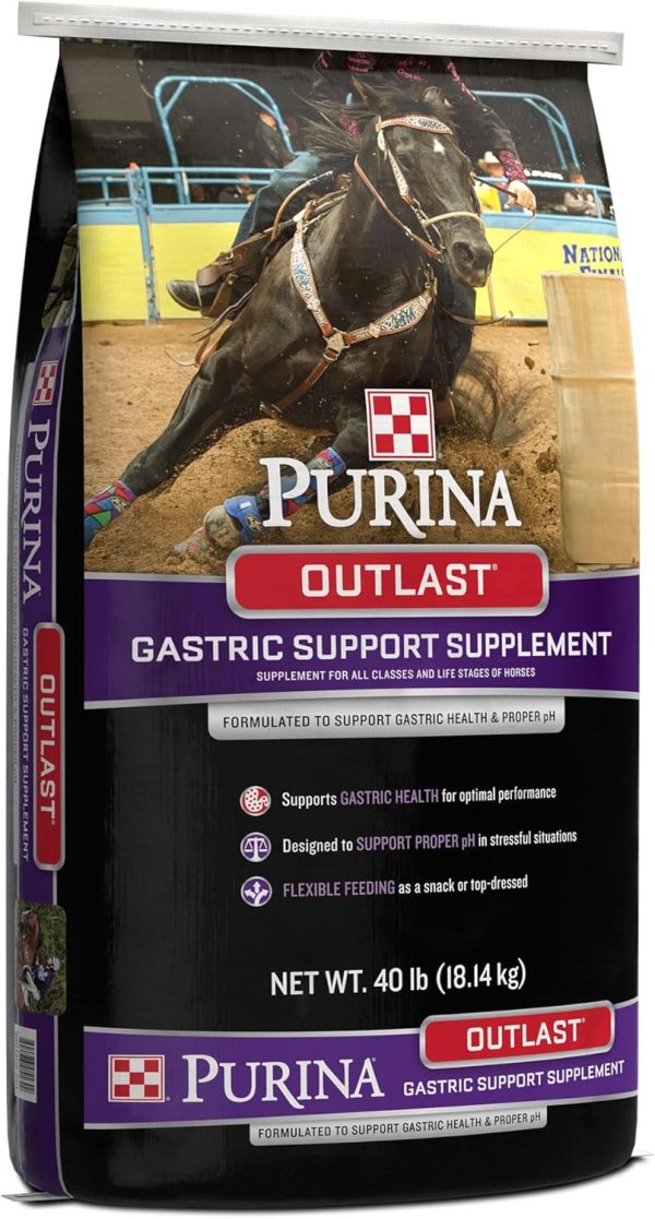 Purina® Outlast® Gastric Support Supplement, 40 lb - Image 5