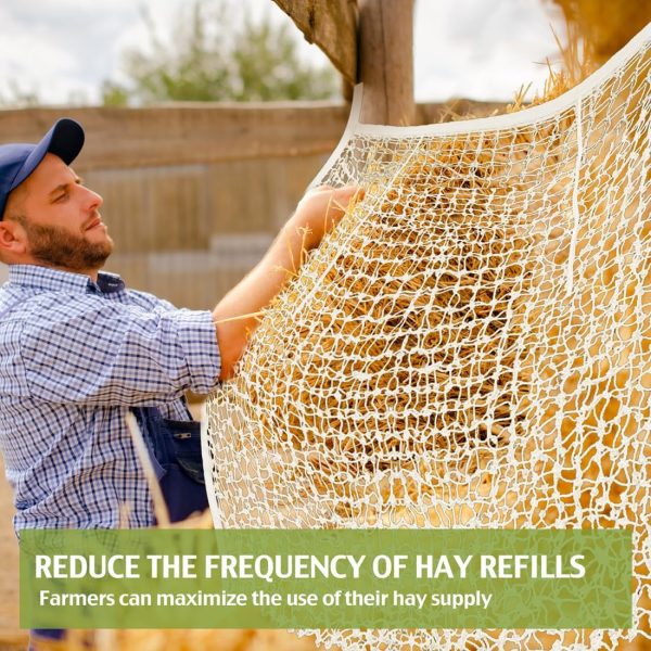 Slow Feed Hay Bags for Horses - Image 5