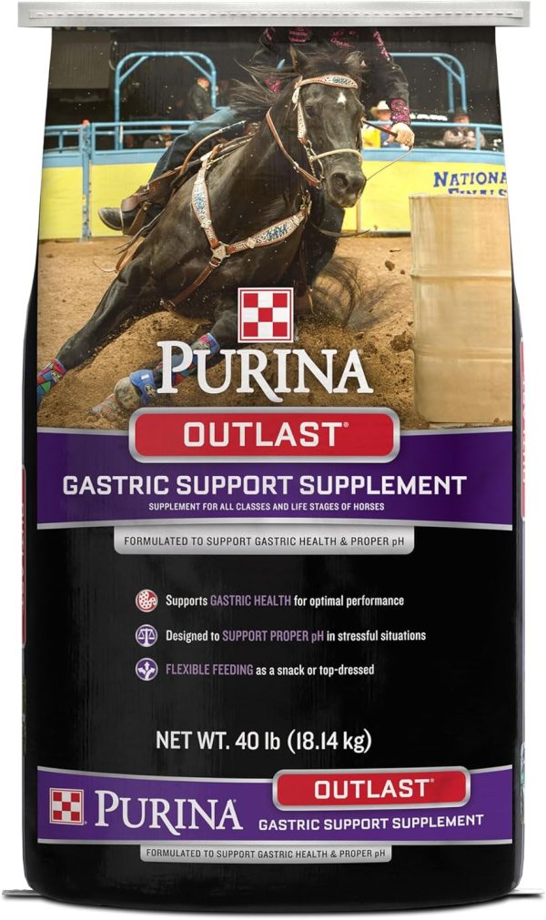 Purina® Outlast® Gastric Support Supplement, 40 lb - Image 4