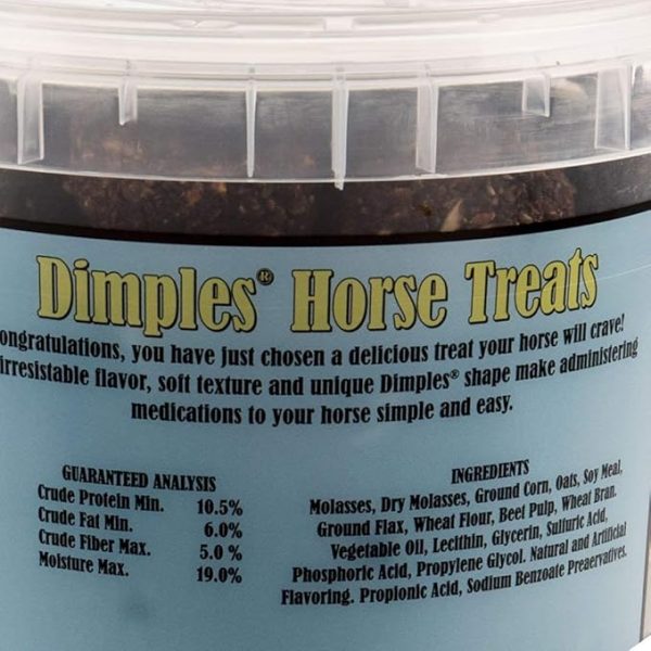 Dimples Horse Treats with Pill Dimples 3 LB - Image 2