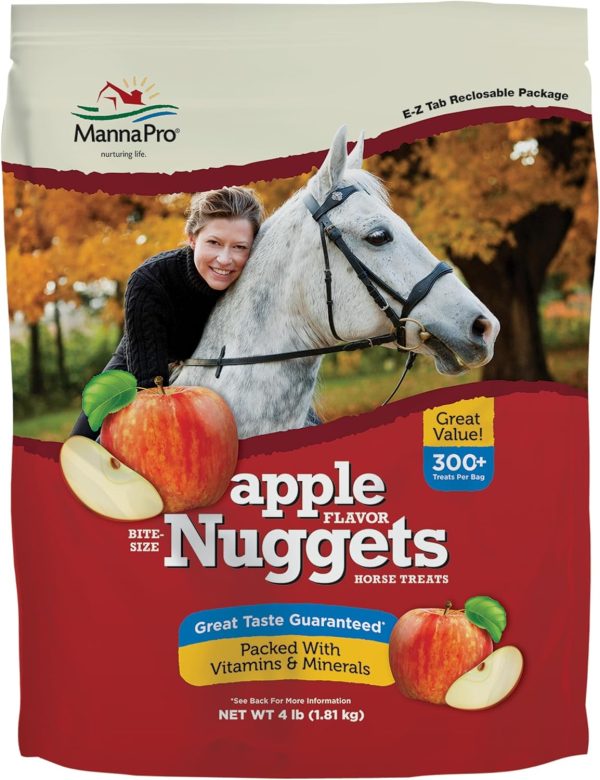 Manna Pro Bite-Size Nuggets for Horses