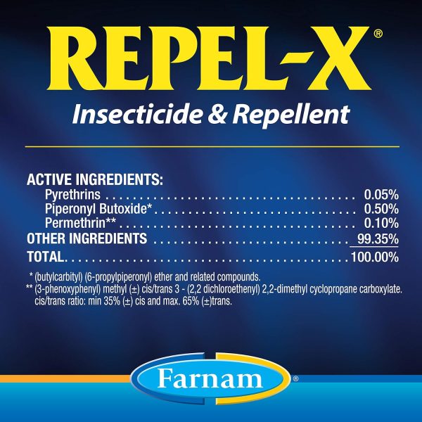 Farnam Repel-X Ready-To-Use Fly Spray - Image 2