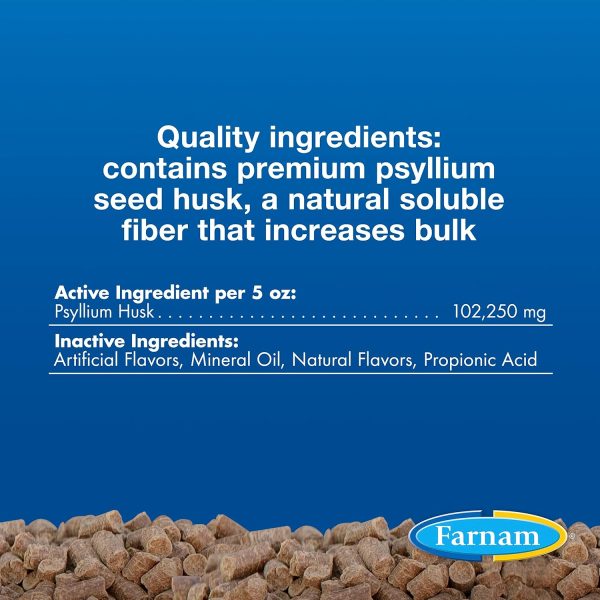 Farnam Sand Clear for Horses Natural Psyllium Crumbles - Image 6