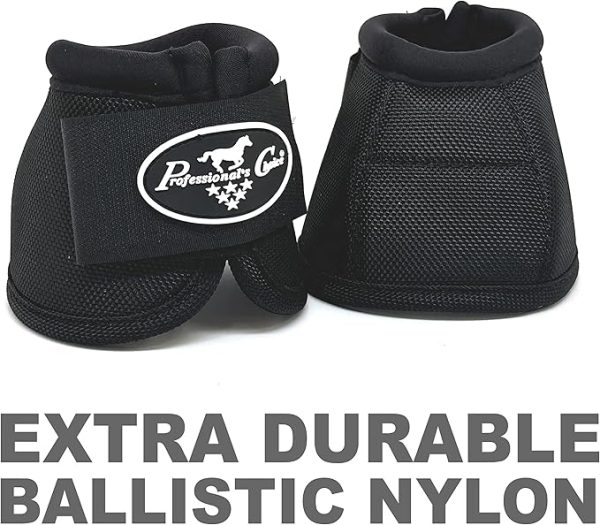 Professional's Choice Ballistic Overreach Bell Boots for Horses