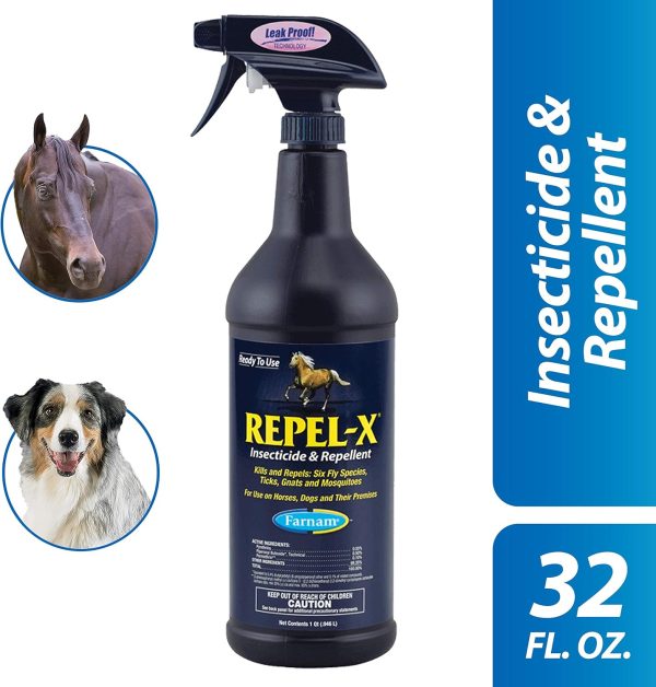 Farnam Repel-X Ready-To-Use Fly Spray - Image 6