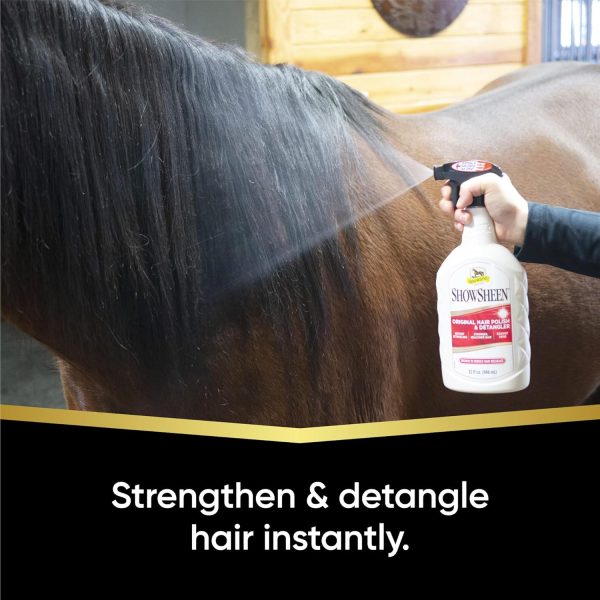 Absorbine ShowSheen Hair Polish - Image 6