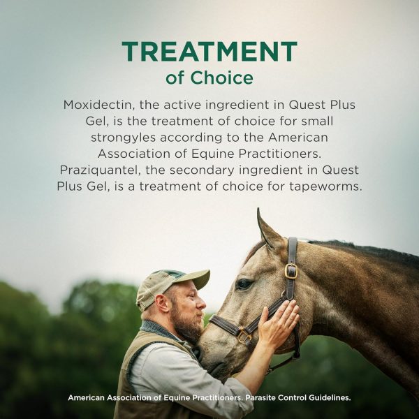 Quest Plus Gel Moxidectin/ Praziquantel Horse Dewormer - Image 6