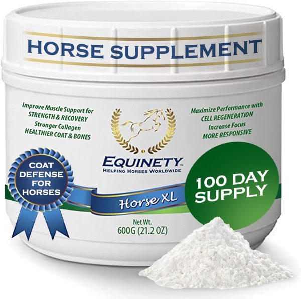 100-Day Supply Horse XL Horse Supplements