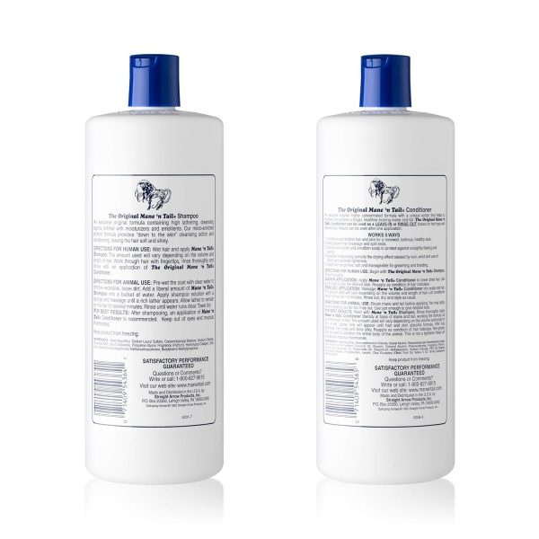 Mane 'N Tail Shampoo & Conditioner Combo Set - Image 5