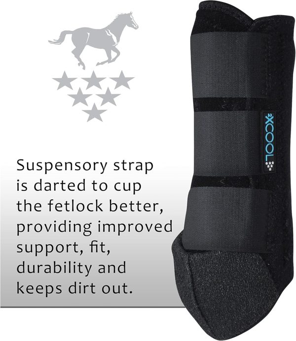 Professional's Choice 2XCOOL Sports Medicine Horse Boots - Image 2