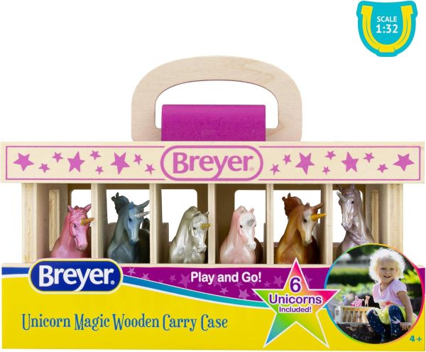 Breyer Horses Unicorn Magic Wooden Stable - Image 6