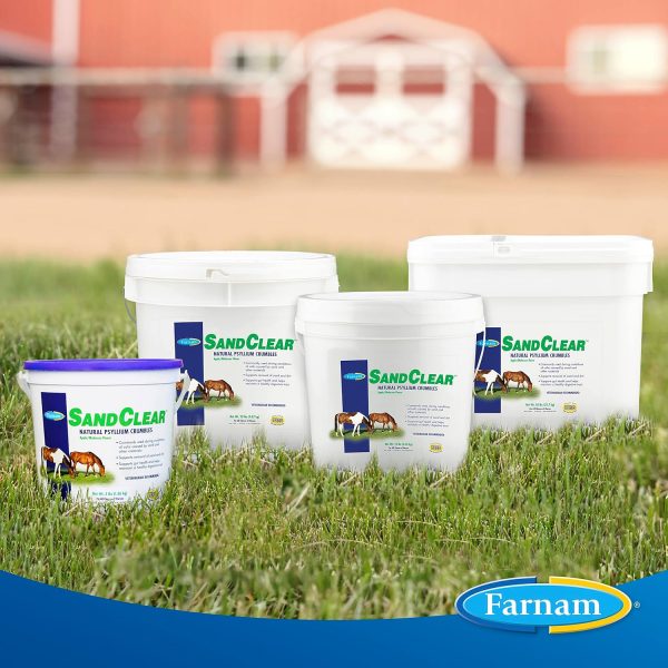 Farnam Sand Clear for Horses Natural Psyllium Crumbles - Image 5