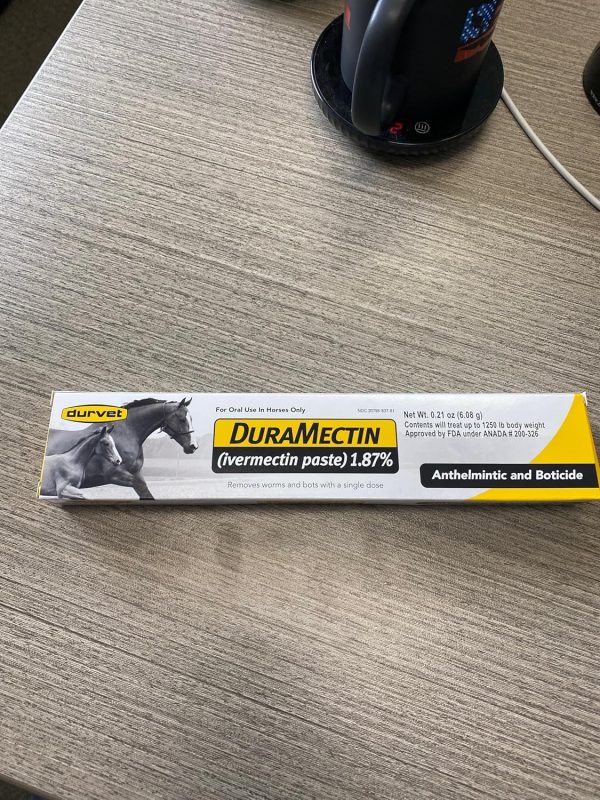 Duramectin Ivermectin Paste 1.87% for Horses