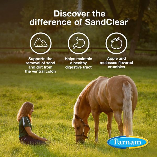 Farnam Sand Clear for Horses Natural Psyllium Crumbles - Image 8