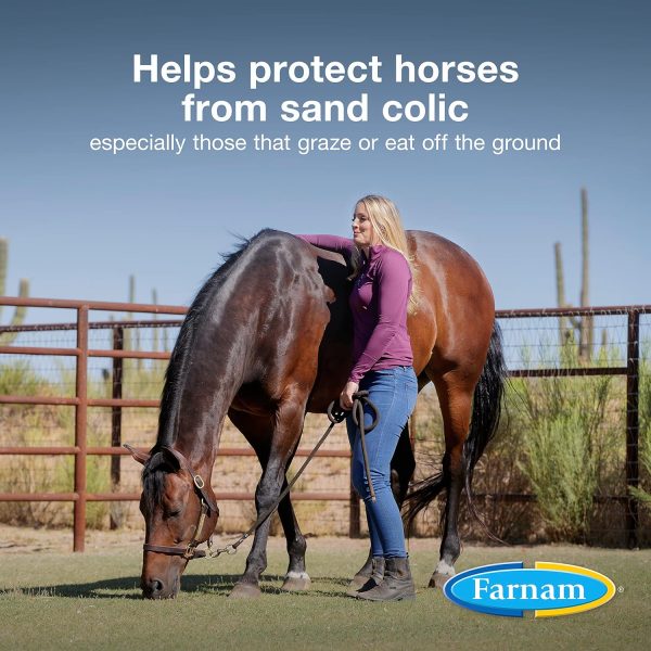 Farnam Sand Clear for Horses Natural Psyllium Crumbles - Image 9